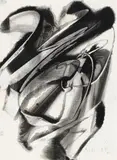 "Tanum (9)" by Karl Otto Götz, Gouache auf Büttenkarton, sold Jun 2015