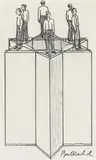 Stephan Balkenhol, Ohne Titel