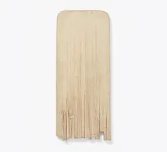 Jiri Hilmar, Ohne Titel (Holzrelief), Zusammengefügte Holzleisten, China Claye
