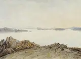 Eduard Hildebrandt, Ladronen Inseln
