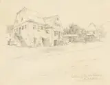 Pius Ferdinand Messerschmitt, Auktion 368, Los 318, Bleistiftzeichnung auf Papier