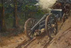 Pius Ferdinand Messerschmitt, Auktion 368, Los 316, Öl auf Karton