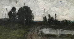 Robert Eichelberger, Auktion 368, Los 361, Öl auf Leinwand