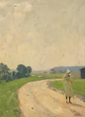 Auktion 368, Los 313 by Carl von Marr, Öl auf Karton, sold Jan 2016