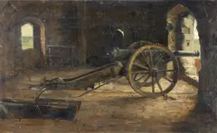 Pius Ferdinand Messerschmitt, Auktion 368, Los 309, Öl auf Karton