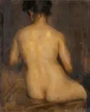 Carl von Marr, "Im Atelier"