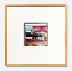 Firenze by Gerhard Richter, Öl über Farbfotografie auf Kodak-Papier, gerahmt, sold Jun 2015