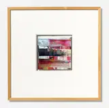 Firenze by Gerhard Richter, Öl über Farbfotografie auf Kodak-Papier, gerahmt, sold Jun 2015