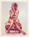 Mel Ramos, Virnaburger (Hamburger Girl)