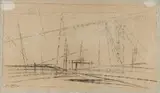 Lyonel Feininger, Ohne Titel