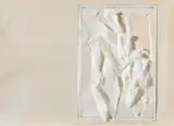 Michael Buthe, Ohne Titel (Entwurf für weisses Bild)