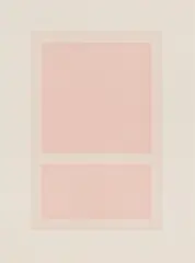 Presenze by Antonio Calderara, 1972, Mappe mit 7 Farbserigrafien auf Karton, sold Jun 2015