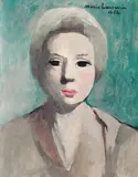 Marie Laurencin, Madame Martin, Öl auf Leinwand