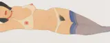 Tom Wesselmann, Reclining nude # 18
