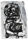 Antonio Saura Atarés, Ohne Titel