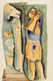 Béla Kádár, Ohne Titel (Jeune fille)
