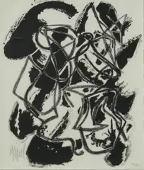 Ohne Titel by Karel Appel, Lithografie auf Papier, sold Jun 2015