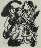 Ohne Titel by Karel Appel, Lithografie auf Papier, sold Jun 2015