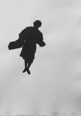 Liz Bachhuber, Ohne Titel, Tusche auf Bütten