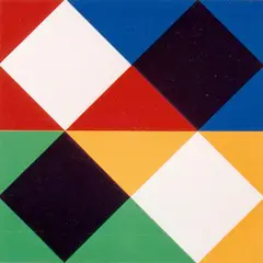 Ohne Titel by Max Bill, Farblithografie auf Papier, sold Jun 2015