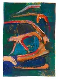 Martin Colden, Ohne Titel, Gouache auf Papier