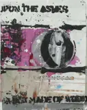 Walter Dahn, Ohne Titel (Upon the ashes), Mischtechnik auf Papier