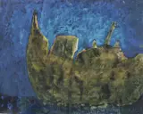 Thomas Deisel, Ohne Titel, Acryl auf Karton
