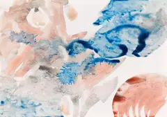 Ohne Titel by Felix Droese, Aquarell auf Papier, sold Jun 2015