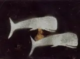 Andreas Erdmann, Ohne Titel (1 Blatt aus einer Serie von 5), Gouache auf Karton