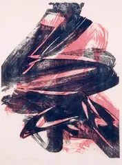 Belmy by Karl Otto Götz, Farblithografie auf Papier, sold Jun 2015