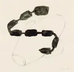 Sabine Groß, Ohne Titel, Aquarell auf Papier