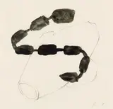 Sabine Groß, Ohne Titel, Aquarell auf Papier