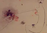 Inge Gutbrod, Ich will bei dir sein, Gouache auf Papier