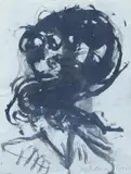 Antonius Hoeckelmann, Ohne Titel, Tusche auf Papier
