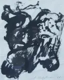 Antonius Hoeckelmann, Ohne Titel, Tusche auf Papier