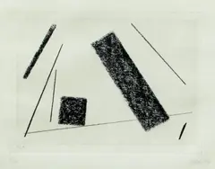 Ohne Titel by Rudolf Jahns, Lithografie auf Papier, sold Jun 2015