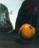 Gerard Kever, Die tierische Angst (No.35), Öl auf Leinwand