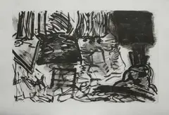 Ohne Titel by Per Kirkeby, Aquatina, Kaltnadel auf Papier, sold Jun 2015