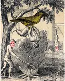 Daniel Richter, Untitled (Grafik Serie 3/4), Hochdruck auf Papier
