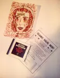 Jutta Koether, The Halal File, Objektmaß: 12,5 x 14,5cm; Handzeichnung: 27 x 21cm