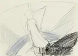 Silke Leverkuhne, Konvolut von 3 Arbeiten, Gouache auf Papier