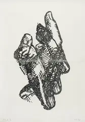 Via Lewandowsky, P.I.L.T, Grafit auf Papier