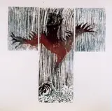 Anette Leyener, Fracht, Holzdruck auf Papier
