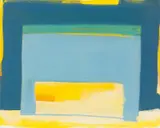 Melissa Logan, Ohne Titel, Acryl auf Nessel