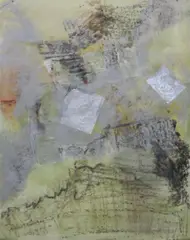 Julia Lohmann, Ohne Titel (B), Mischtechnik auf Papier