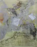 Julia Lohmann, Ohne Titel (B), Mischtechnik auf Papier