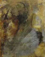 Julia Lohmann, Ohne Titel (A), Mischtechnik auf Papier, Collage