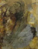 Julia Lohmann, Ohne Titel (A), Mischtechnik auf Papier, Collage