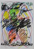 Julia Lohmann, Ohne Titel, Mischtechnik auf Papier