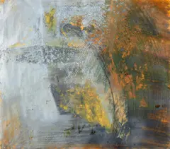 Ohne Titel by Julia Lohmann, Öl auf Papier, sold Jun 2015
